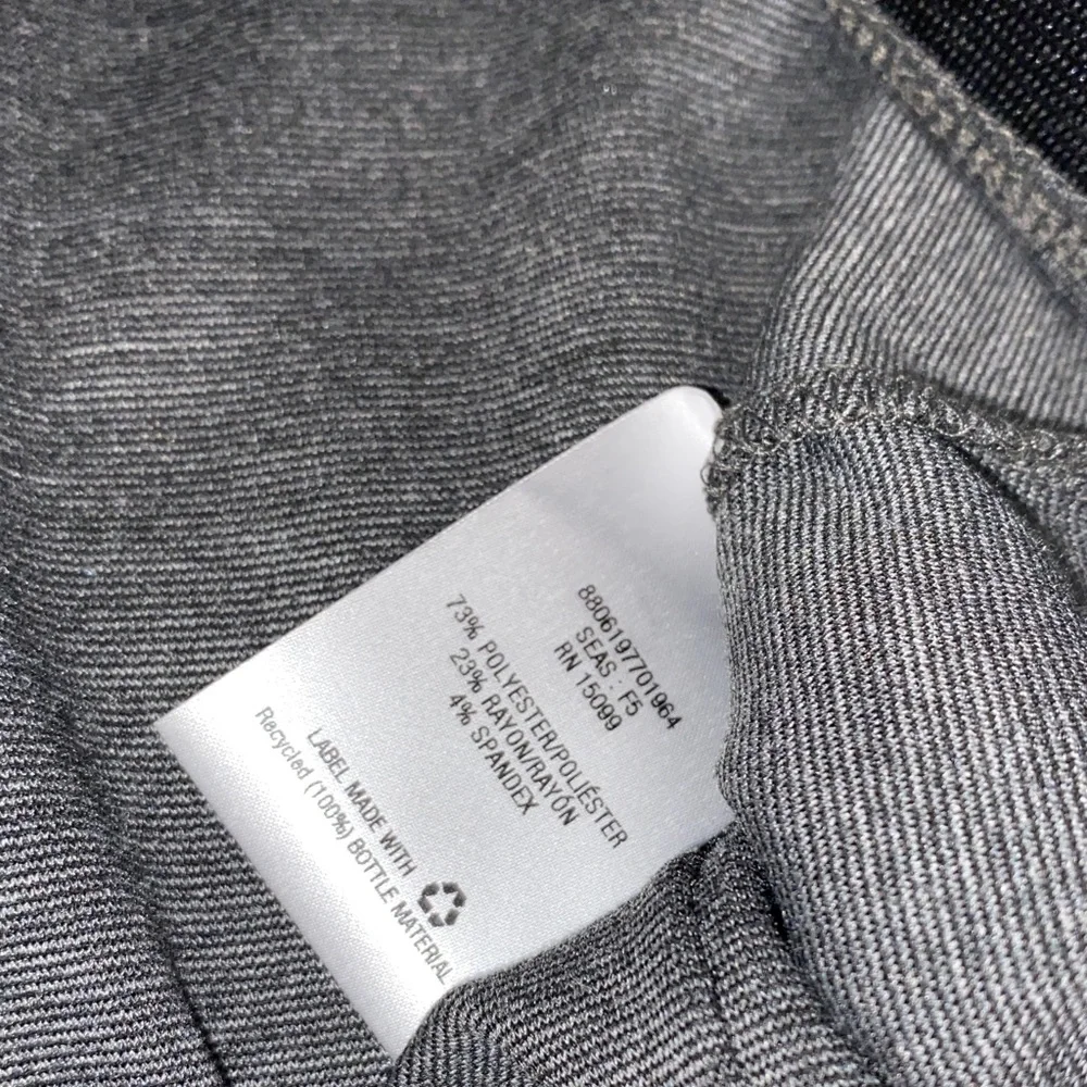 117 Metaphor Graphite Gray Ponte Leggings - Picture 4 of 5